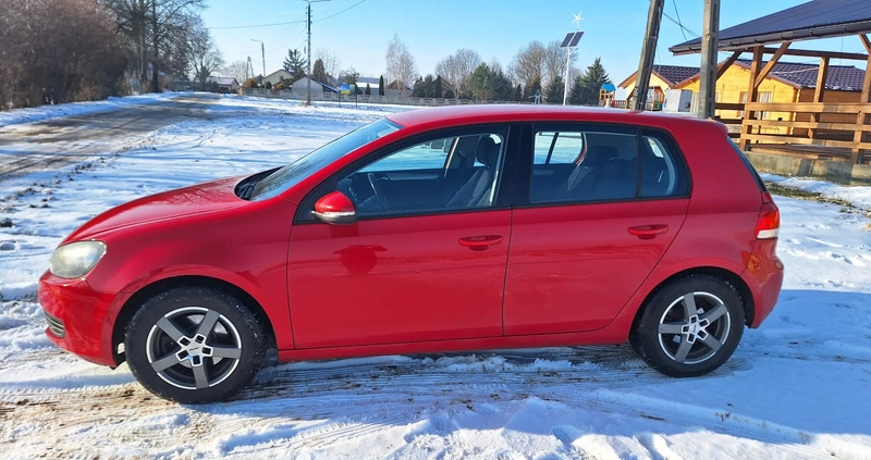 Volkswagen Golf cena 22900 przebieg: 195000, rok produkcji 2012 z Kraków małe 742